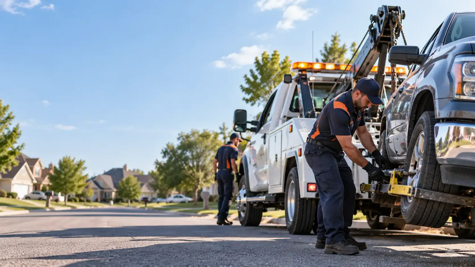 Wheel Lift Towing in Safety Harbor, FL
